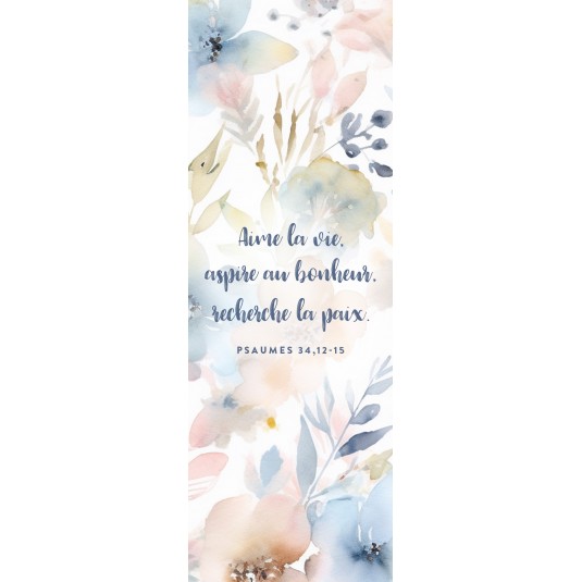 Signet Motifs floraux pastels