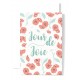 Carnet Motif floral