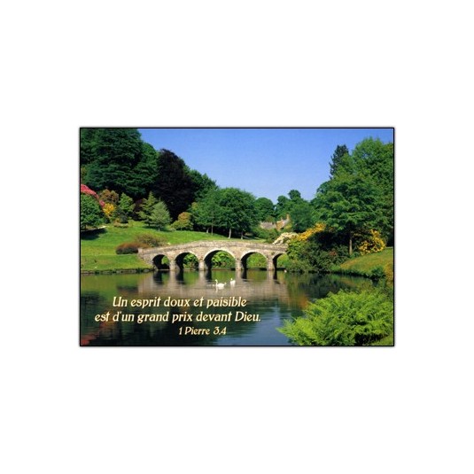 Carte Avec Verset Pont