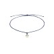 Bracelet "Un ange pour toi" bleu