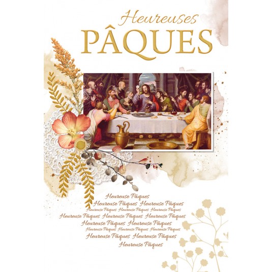 Carnet Div Tableau Biblique Pâques