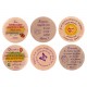 Dé en bois 6 prières enfants 6cm