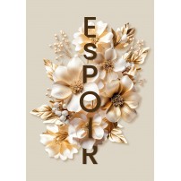 POSTER A4 floral "Espoir"