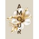 POSTER A4 floral "Amour"