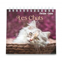 CAL.GBK 2025 Nos amis les chats  PF