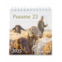 CAL. 2025 Psaume 23 petit format