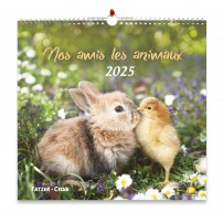 CAL. 2025 Nos amis les animaux