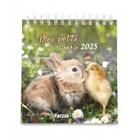 CAL. 2025 Petits amis avec versets bibliques