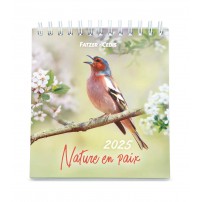 CAL. 2025 Nature en paix