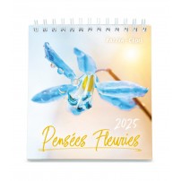 CAL. 2025 Pensées fleuries