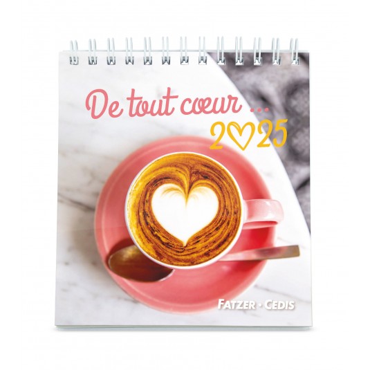 CAL. 2025 De tout coeur
