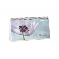 CAL. 2025 Fleurs avec versets bibliques