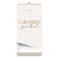 CAL. 2025 Calendrier familial