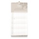 CAL. 2025 Calendrier familial
