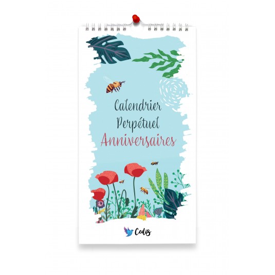 CAL. Perpétuel Anniversaire (Achat Ferme)