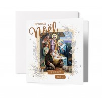 Carnet Carre Hn Crèche