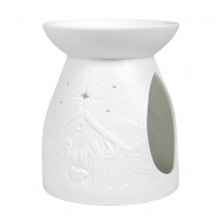 Lampe aromatique « Crèche »