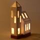 Lampe décorative église avec clocher