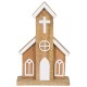 Décoration en bois « Eglise »