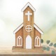 Décoration en bois « Eglise »