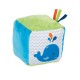 Cube en tissu «Baleine»