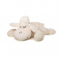 Peluche mouton beige 18cm