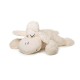 Peluche mouton beige 18cm