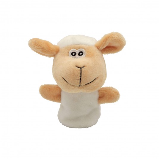 Marionnette de doigt mouton « Freddie »