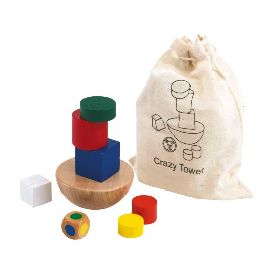 Jeu d'équilibre en bois