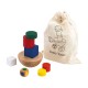 Jeu d'équilibre en bois