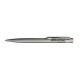 Stylo bille twist en en acier inoxydable recyclé