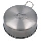 Gobelet pliable en inox