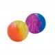 Lot de 2 balles rebondissantes marbrées