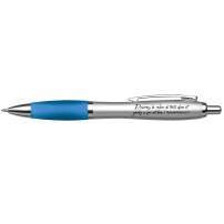 Stylo Mot d'ordre 2025 bleu