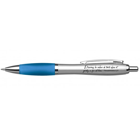 Stylo Mot d'ordre 2025 bleu