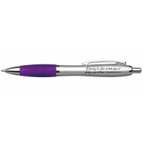 Stylo Mot d'ordre 2025 lilas