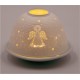 Lanterne en porcelaine Ange