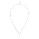 Collier Ichthus acier inoxydable argenté