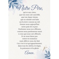 Carte Avec Verset Le Notre Père