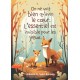 Carte Citation Dessin d'un renard et de son petit