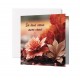 Carnet Condo Fleurs et feuilles d'automne