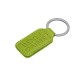 Porte-clés en simili-cuir Béni et aimé vert
