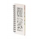 Mini-bloc notes avec post-its - Proverbes 3, 5