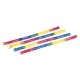 Bracelet tissé Ichtus multicolore
