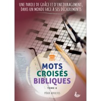 Mots croisés bibliques Tome 8