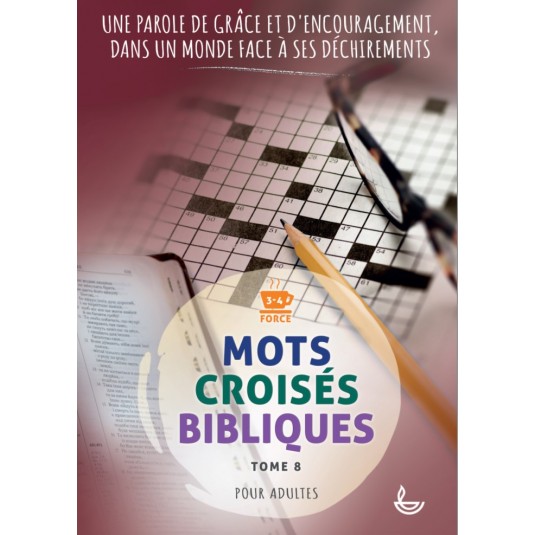 Mots croisés bibliques Tome 8