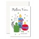Carnet Mv Bougies en feutrine