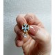 Pin's croix huguenote