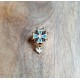 Pin's croix huguenote