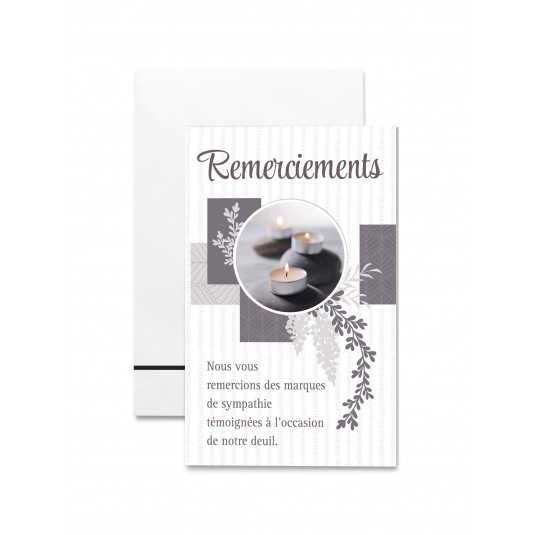 Mignonettes Rem Bougies et branches